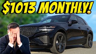 How Much I paid for my 2024 GENESIS GV70 Full Cost Breakdown [upl. by Ekrub]