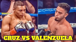 Isaac Cruz vs Jose Valenzuela  Last Fights  HD CruzValenzuela [upl. by Eolcin]