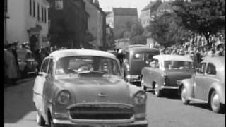 Bensberger Märchenzug 1957  Film von Hans Andersen 1 [upl. by Sylvanus]