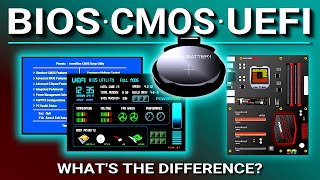 BIOS CMOS UEFI  Whats the difference [upl. by Alverta546]