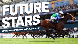 Royal Ascot 2024  All The 2yo Races [upl. by Jeroma]