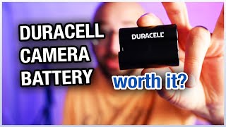 Duracell Camera Battery  Is it any good [upl. by Touber919]