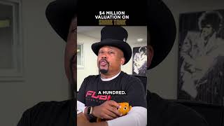 Company Valuations on Shark Tank  How I Do the Math as a DYSLEXIC Shark  Daymond John shorts [upl. by Aivatan860]