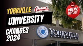 BIG CHANGES YORKVILLE UNIVERSITY VANCOUVER canada yorkville studyabroad studyincanada harjot [upl. by Zephaniah]