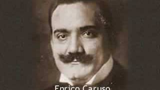 Enrico Caruso  6th Recording April 1902 [upl. by Yentruok]