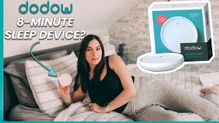 Can this device put me to SLEEP in 8 MINUTES  Dodow Review [upl. by Odlanor311]