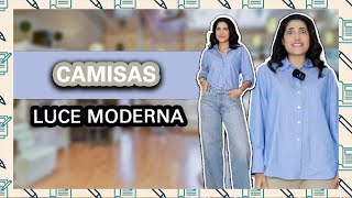 CÓMO USAR CAMISAS OVERSIZE DE FORMA MODERNA Y CASUAL [upl. by Dosh]