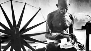 Mahatma Gandhi Speech recorded in Kingsley Hall London in 1931 the pioneer of Satyagraha and Ahinsa YouTube [upl. by Atilal911]