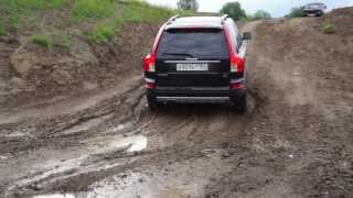 Volvo XC90 vs Нива Offroad покатушки Брод [upl. by Ahsercul]