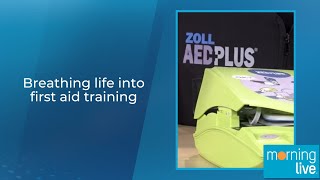 Breathing life into first aid training [upl. by Ylim]