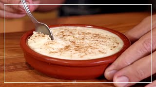 El ARROZ con LECHE MAS CREMOSO del MUNDO Delicioso y Facilísimo [upl. by Nyltyak]