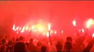 Kibice Lecha Poznań pamiętali o 28 czerwca 1956 roku 28062013 [upl. by Circosta]