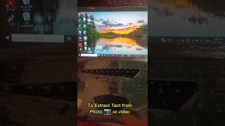 To Extract text from video 🎥 and photo📷 trending 🔥🔥tech viralshorts reel [upl. by Endo798]