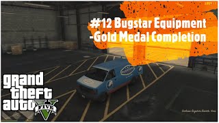 GTA V Story Walkthrough 12Heist Setup Bugstar Equipment Gold Medal Completion 4K [upl. by Copp]