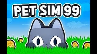 🎉 PS99 HUGE PET GIVEAWAYS LIVE 🔴 ps99m live roblox modded petsim [upl. by Penland467]