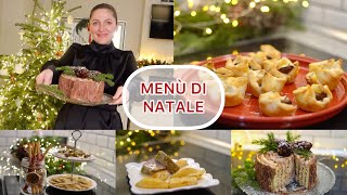 ⭐ Antipasti e menù di Natale  il migliore che potevo scegliere antipasti pasta sfoglia gourmet [upl. by Herb]