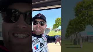 Anytime we can get them on a golf cart the selfie video isn’t far behind [upl. by Dicky]