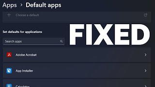 How to Fix Windows 11 Apps not Opening Easy Guide [upl. by Anolahs]