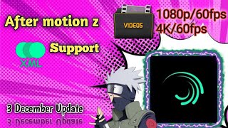 After Motion Z Apk latest version December 2024 [upl. by Ledah]