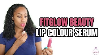 Organic Makeup Lip Serum by Fitglow Beauty [upl. by Alig82]