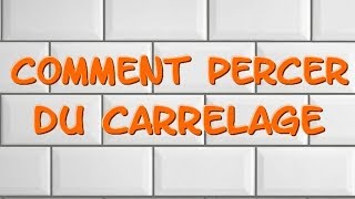 COMMENT PERCER DU CARRELAGE [upl. by Horan551]