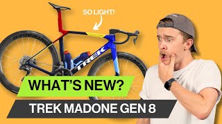 New Trek Madone Gen 8  Say Goodbye to Émonda [upl. by Esinert913]