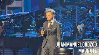 LUIS MIGUEL “Por Debajo De La Mesa  No Se Tu ” TOUR 2023 ARENA CDMX 20 11 2023 [upl. by Siddra70]