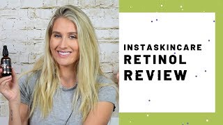 InstaSkincare Retinol Serum Review [upl. by Jeff]