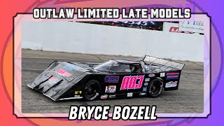 83024  GoPro  Bryce Bozell  Outlaw Limited Late Models AFeature  Kalamazoo Speedway [upl. by Evvy]