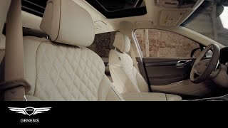 Elegant Interior and Materials  2021 Genesis GV80 Review with Jon Rettinger  Genesis USA [upl. by Che330]