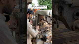 What this machine is called in your language lathe milling restoration shorts [upl. by Susanetta]