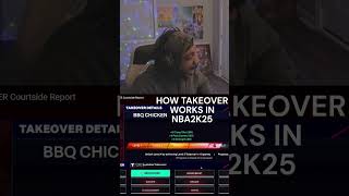 How takeover will work in nba 2k25 adinross bestisobuild nba2k25 nba2k25gameplay nba2k25leaked [upl. by Tunnell396]