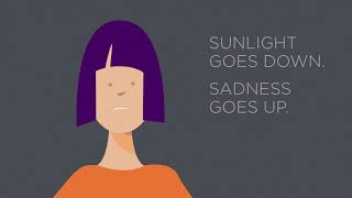 Learn About Seasonal Affective Disorder  UPMC HealthBeat [upl. by Zeidman]