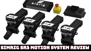 SIMRIG SR3 Motion System mit 250 kg Belastbarkeit AZ Review  Kaufempfehlung SR1 vs SR2 vs SR3 [upl. by Ailesor698]