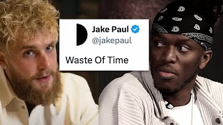 KSI vs JAKE New Problem [upl. by Abekam171]