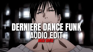 Derniere Danse  funk remix edit audio [upl. by Zulaledairam397]