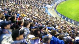 Fans Banik Ostrava Czechcrazy jumping stadion [upl. by Sivar]