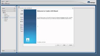 NetApp System Manager 30 Demo  SVM and LUN Management [upl. by Anoynek777]