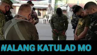 CHRISTIAN SONG TAGALOG KARAOKE W LYRICS [upl. by Alegnat]