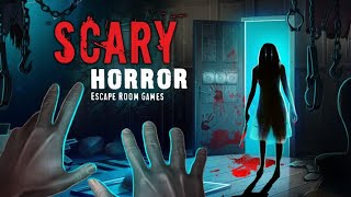 Can I escape from this horror house 😨🥶 escape room game horror game gaming escapegames [upl. by Gimpel949]