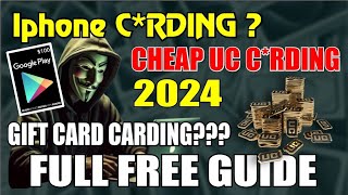 WHAT IS CARDING UC  HOW TO DO BGMI AND FREE FIRE CARDING  CHEAP IPHONES 2024 METHOD [upl. by Bozovich628]