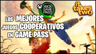 5 JUEGOS PARA JUGAR EN COOPERATIVO EN XBOX GAME PASS  2022 [upl. by Eifos]