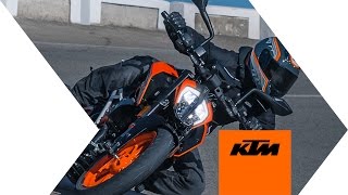 KTM 390 DUKE  The corner rocket  KTM [upl. by Anallese923]