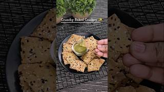 Baked Crackers shortsvideo crakers sandhyajaiswal [upl. by Nicolette977]