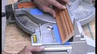 How to cut crown molding the easy way [upl. by Fiedling140]