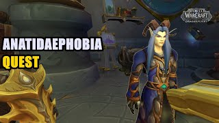 Anatidaephobia Quest WoW [upl. by Oalsinatse]