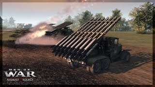 Battle of the Seelow Heights Rus RobZ Realism Mod  MOWAS 2 [upl. by Olivette]