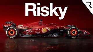 Why Ferraris 2024 F1 car is a risky outlier [upl. by Claiborne]