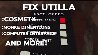 HOW TO FIX YOUR MODS Fixed Utilla Gorilla Tag [upl. by Naam]