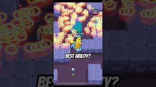 What Kind Of Ability Is This☠️ Best Brawler in Angels vs Demons brawlstars ability bug [upl. by Marlee]